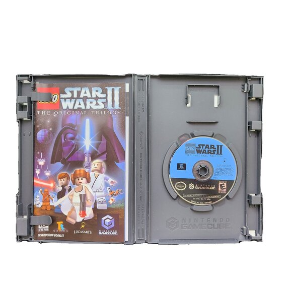 Star Wars 2 The Original Trilogy Gamecube - Picture 4 of 4